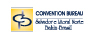 Fortaleza conventions visitors & Bureau logotipo